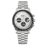 Watch Mod - Seiko Mod Speedmaster | White