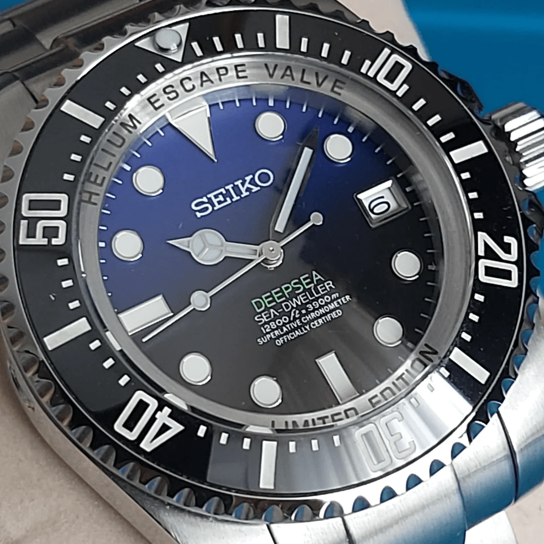 Watch Mod - Seiko Mod Submariner | Deep Waters