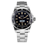 SEIKO MOD SUBMARINER VINTAGE | NOIR-WATCH MOD