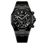 Watch Mod - SEIKOAK CHRONO | FULL BLACK