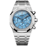 Watch Mod - SEIKOAK CHRONO | ICE BLUE
