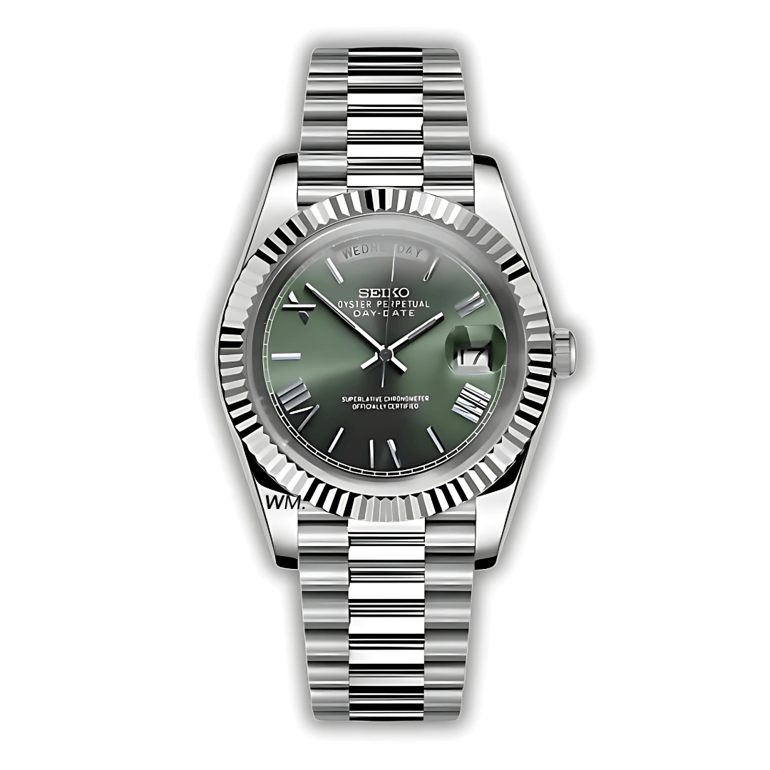 Watch Mod - SEIKOJUST | DAYDATE | GREEN