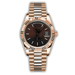 Watch Mod - SEIKOJUST | DAYDATE | ROSE GOLD CHOCOLATE