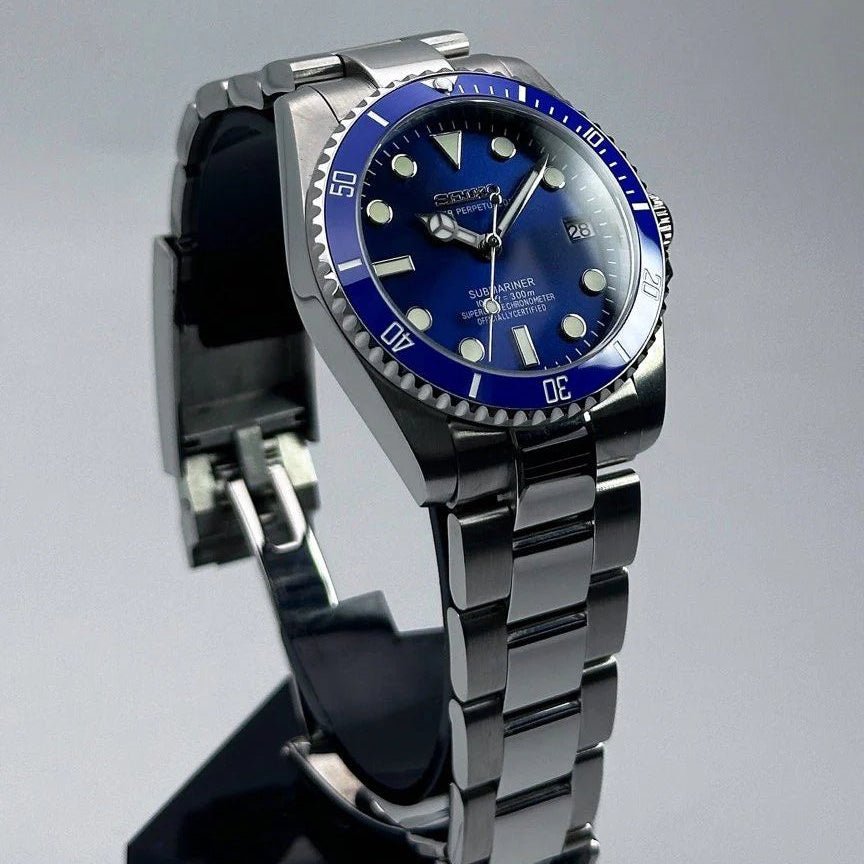 Watch Mod - SEIKOMARINER | BLUE DEEP SEA