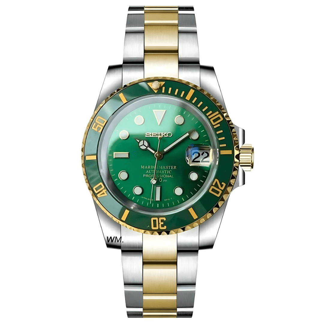 Watch Mod - SEIKOMARINER | GREEN GOLD