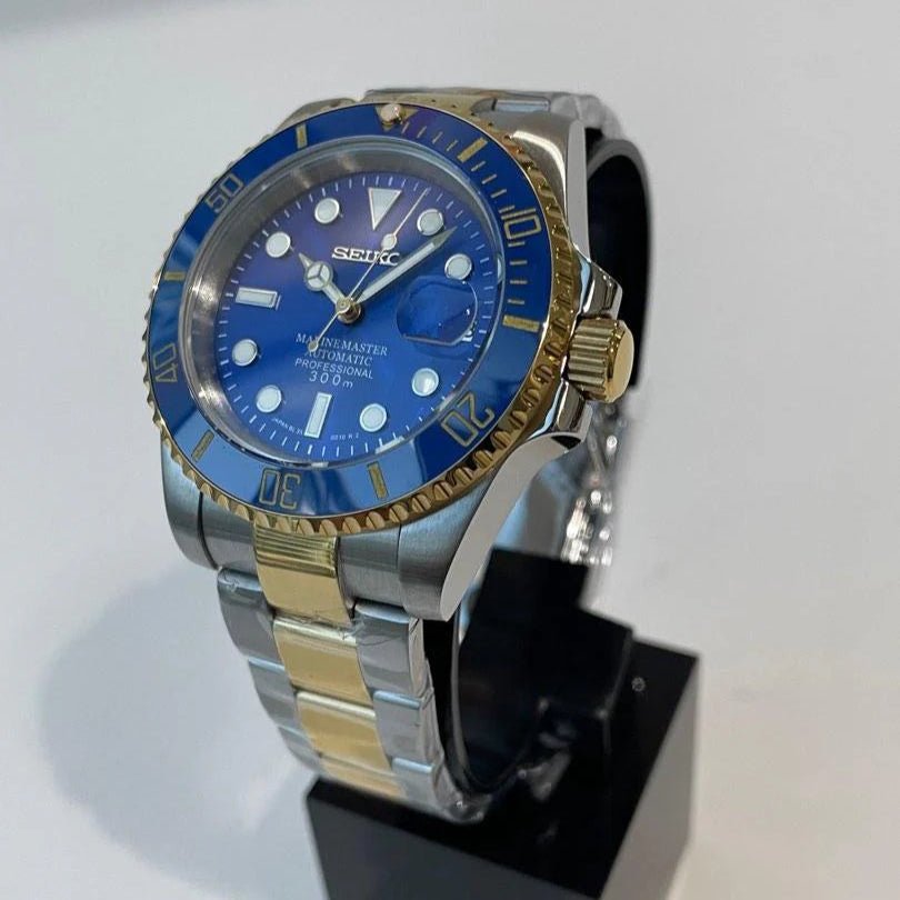 Watch Mod - SEIKOMARINER | TWO TONE OCEAN