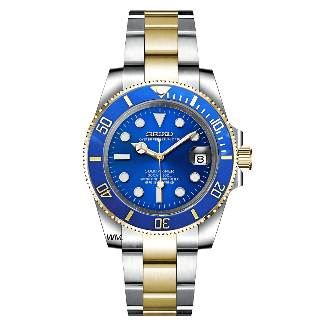 Watch Mod - SEIKOMARINER | TWO TONE OCEAN