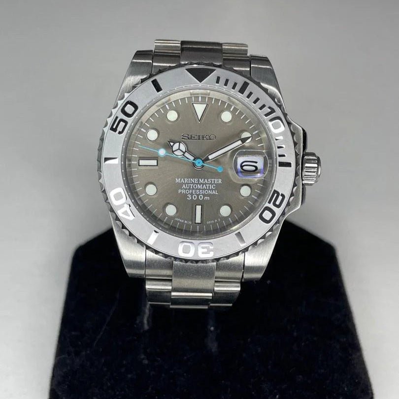 Watch Mod - SEIKOYACHT - MASTER | SILVER
