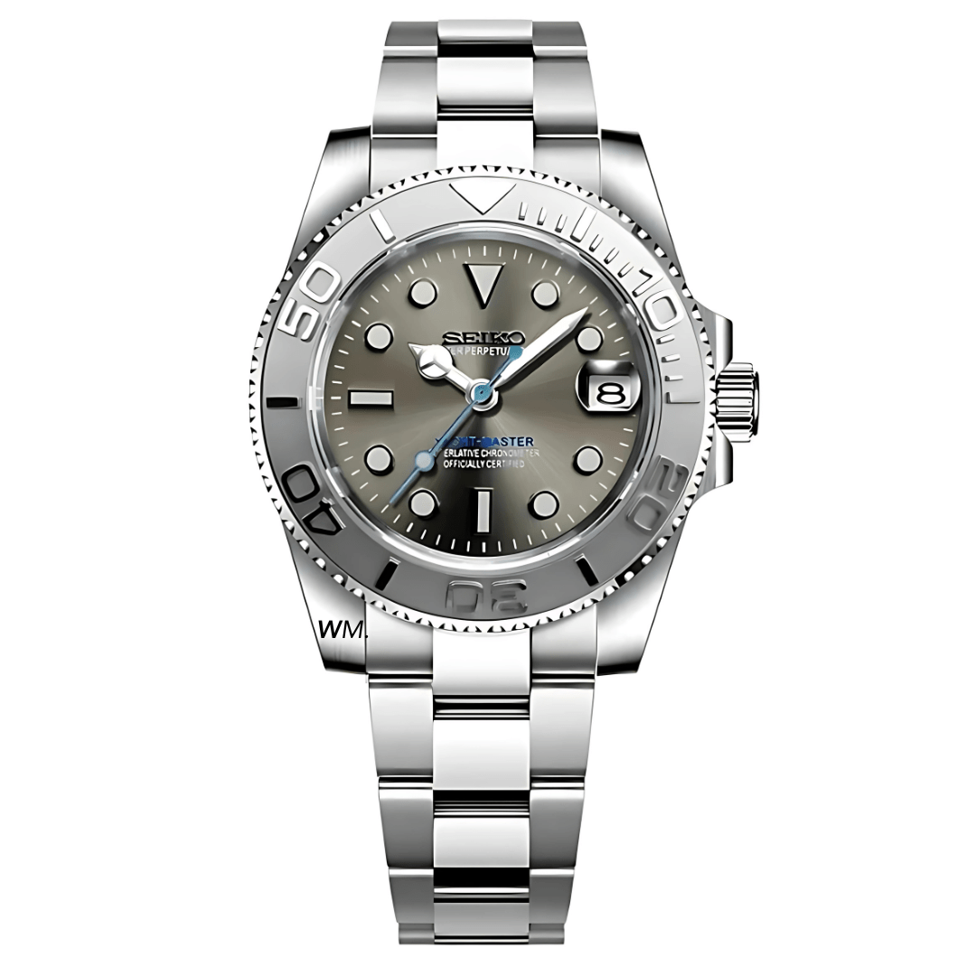 Watch Mod - SEIKOYACHT - MASTER | SILVER
