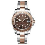 Watch Mod - SEIKOYACHT - MASTER | SILVER ROSE GOLD