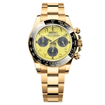 Watch Mod - SEITONA | ARABIC DIAL | BLACK GOLD