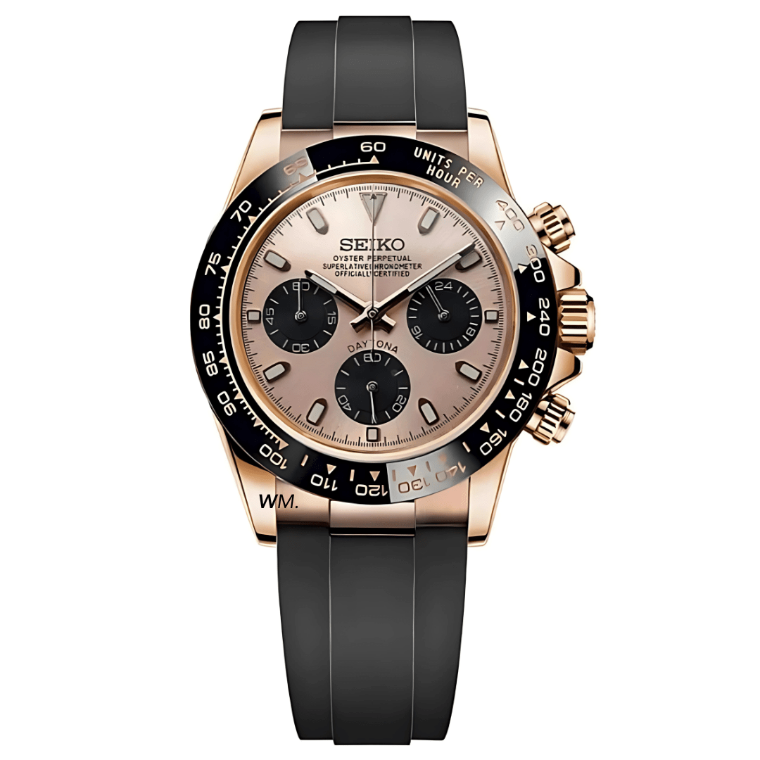 Watch Mod - SEITONA | SALMON | SILICONE STRAP