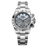Watch Mod - SEITONA | SILVER | PRISMA DIAMOND