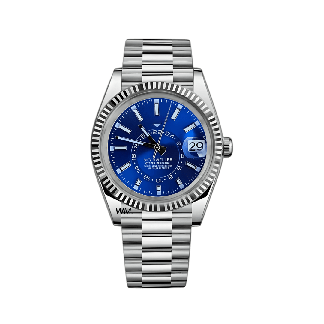 WATCH MOD JUST | SKY BLUE STEEL