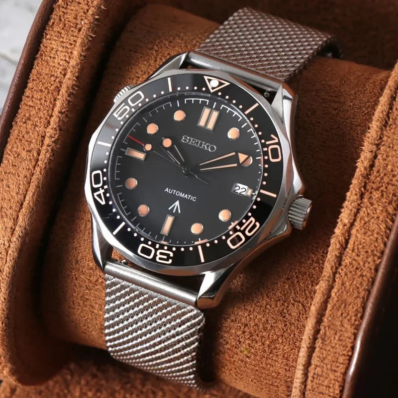 WATCH MOD MASTER | JAMES BOND | MESH