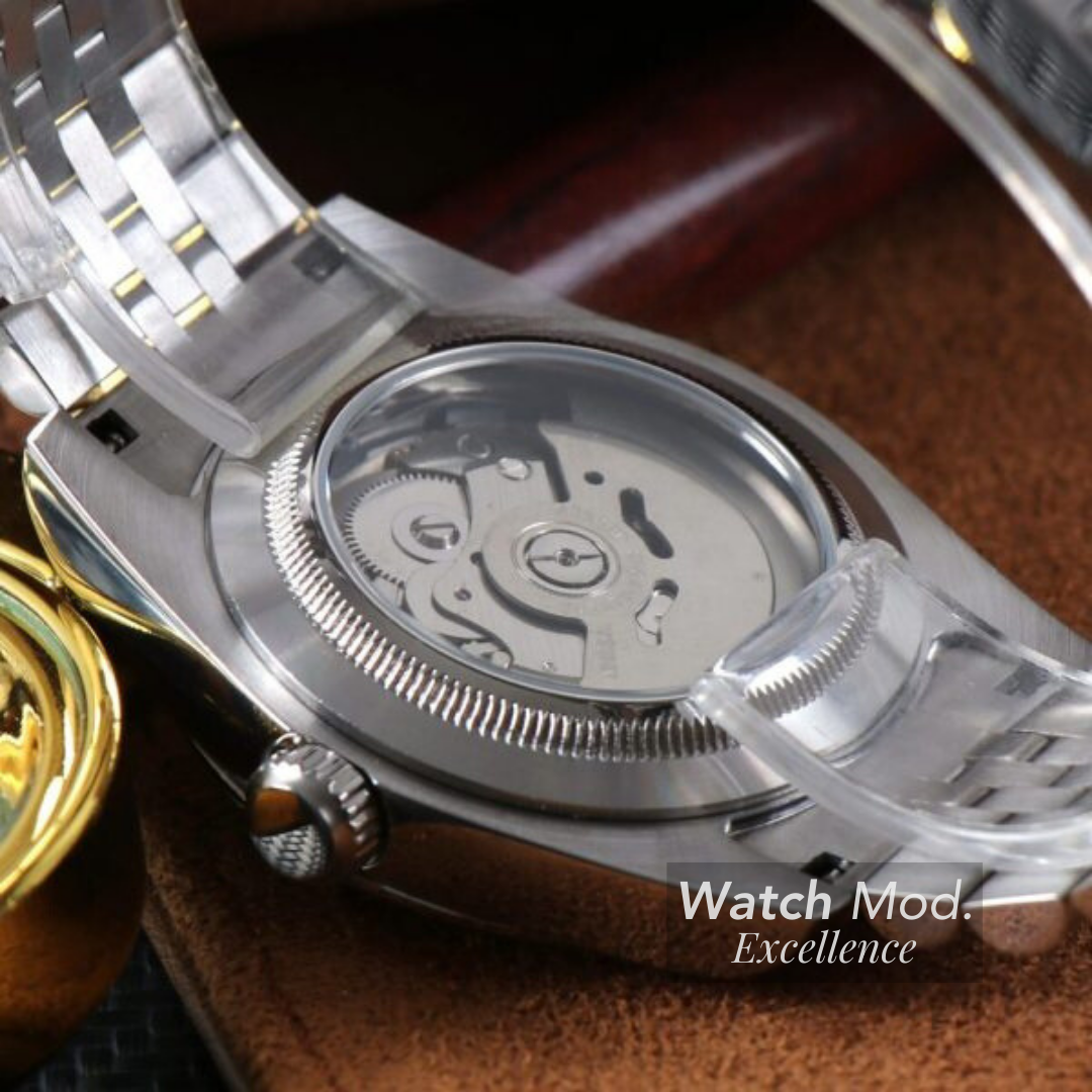 SEIKO MOD DATEJUST WIMBLEDON-WATCH MOD