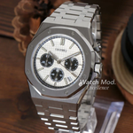 SEIKO MOD ROYAL OAK CHRONO | PANDA-WATCH MOD