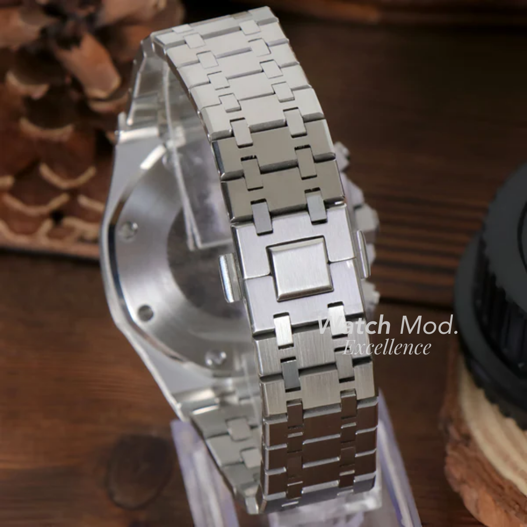 SEIKO MOD ROYAL OAK CHRONO | PANDA-WATCH MOD