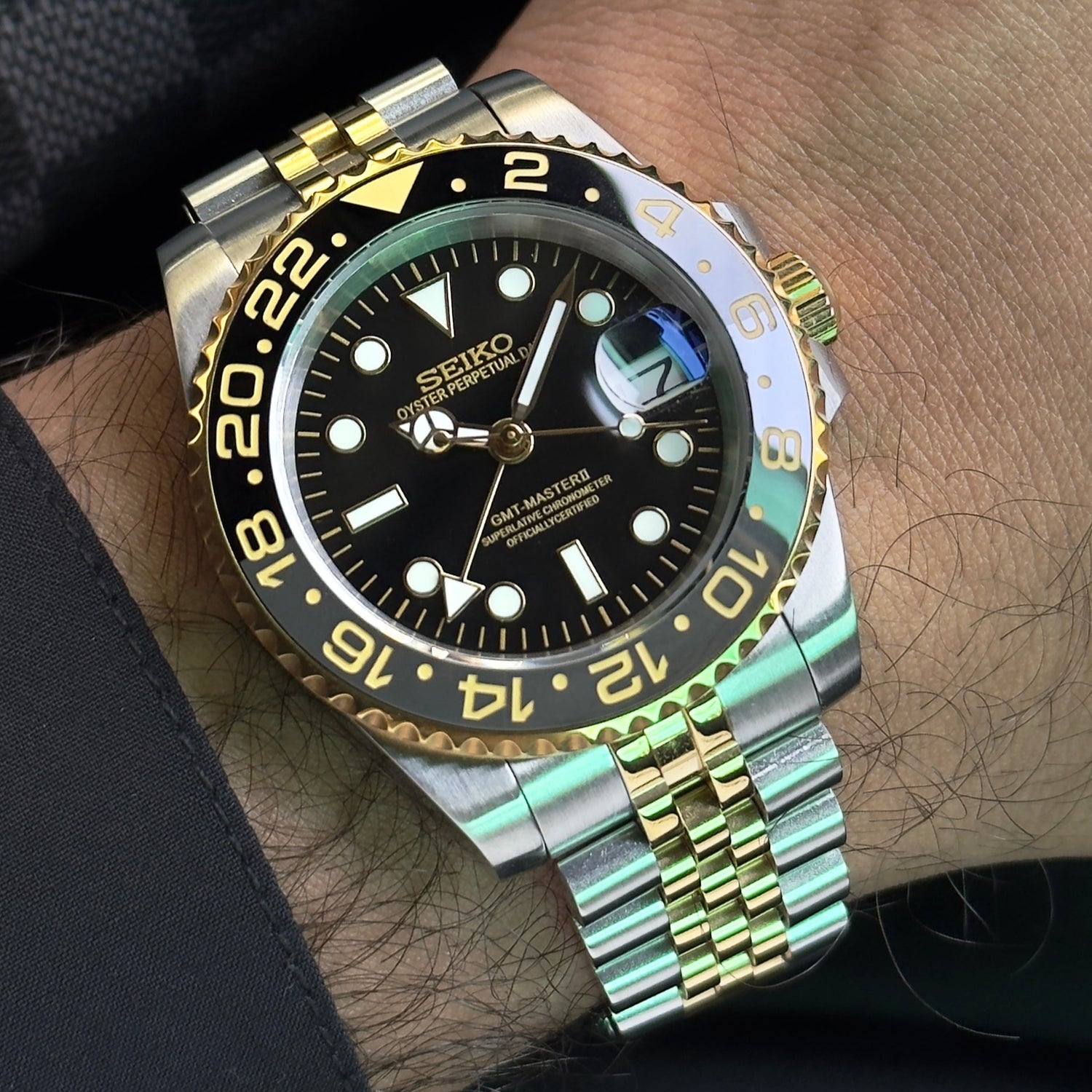 WATCH MOD GMTEIKO | BLACK GOLD