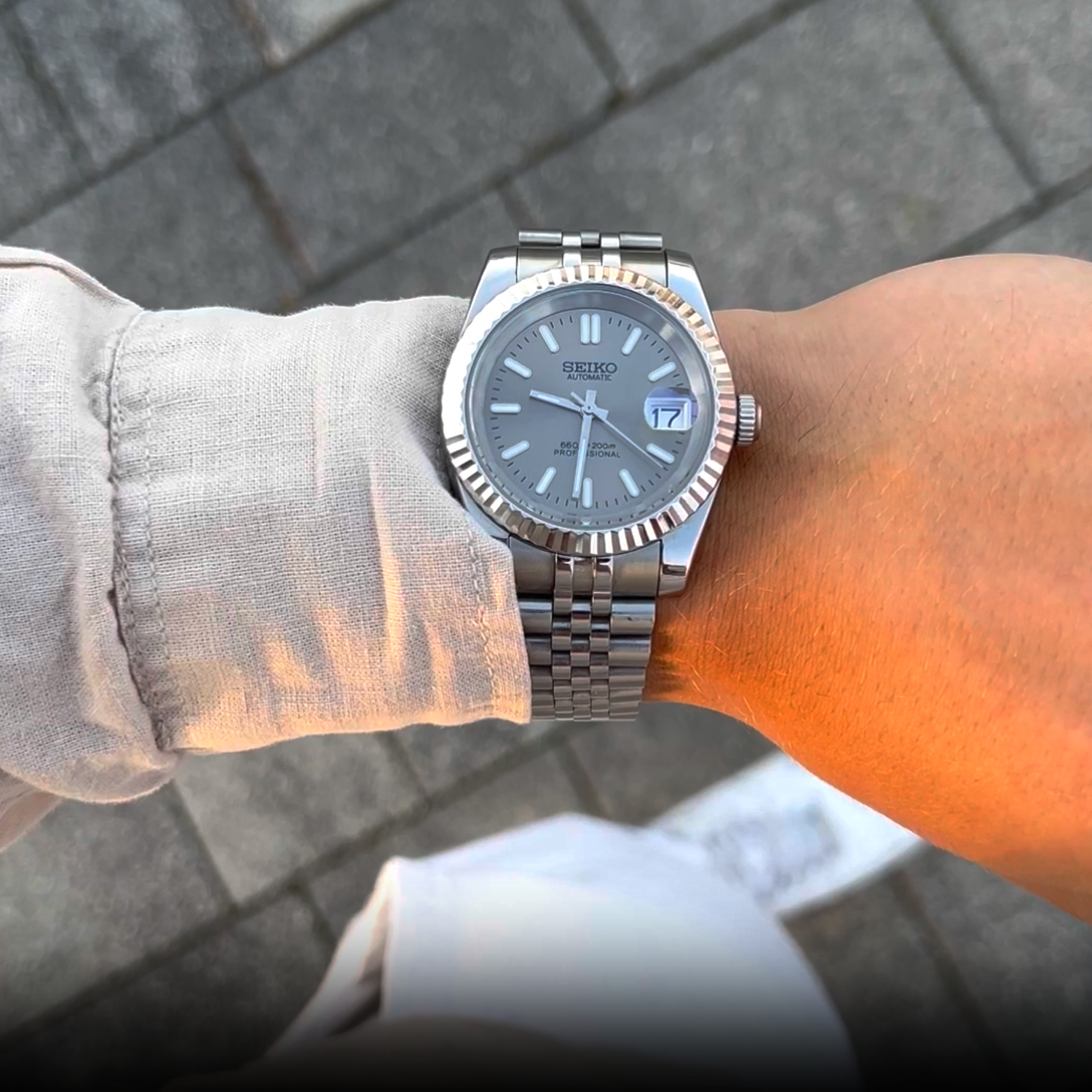 WATCH MOD JUST | CHAMPAGNE