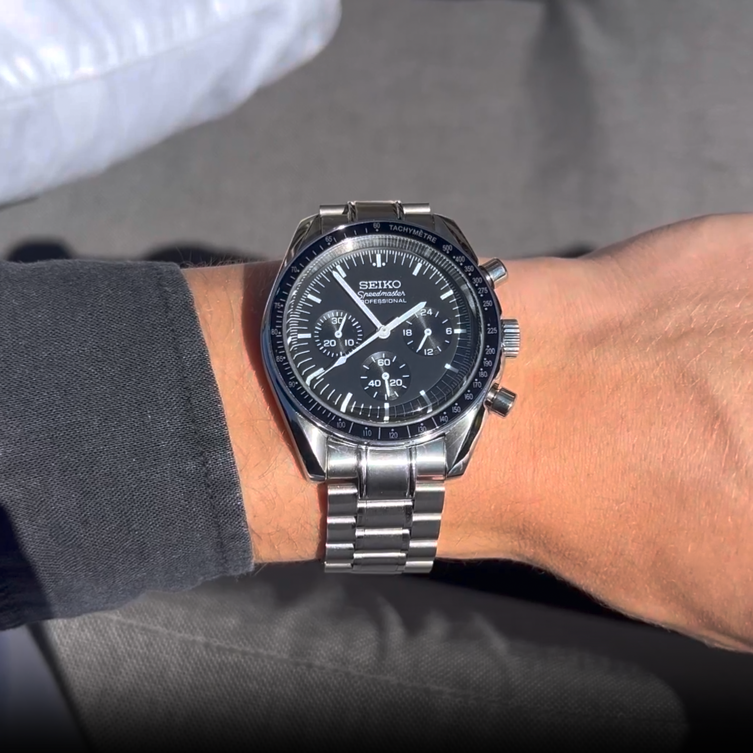 WATCH MOD SPEED | BLACK