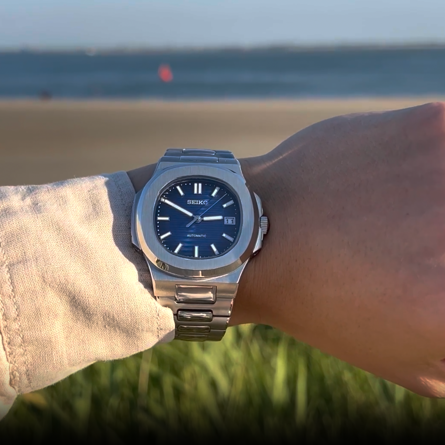 WATCH MOD NAUTIKO | ROYAL BLUE