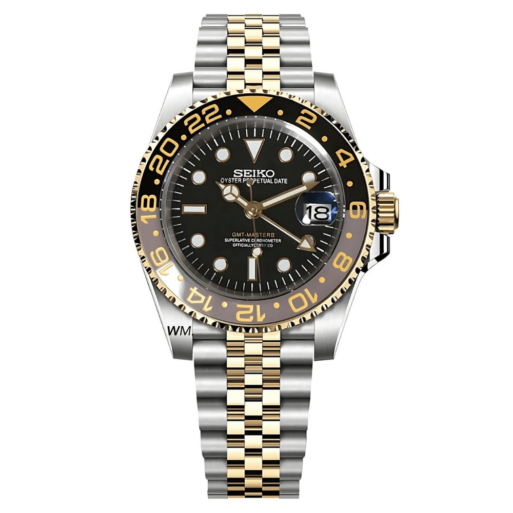 WATCH MOD GMTEIKO | BLACK GOLD