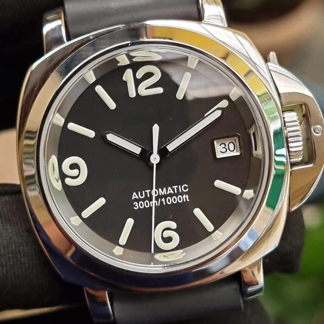Seiko Mod Paneiko | Black Moon