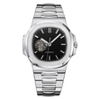 WATCH MOD NAUTIKO | BLACK | OPEN HEART