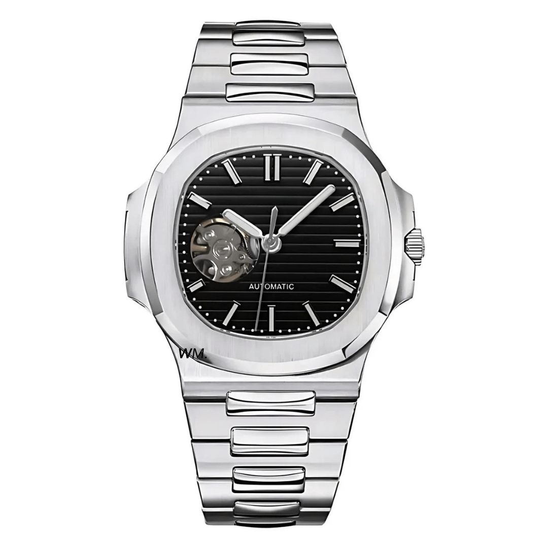 WATCH MOD NAUTIKO | BLACK | OPEN HEART
