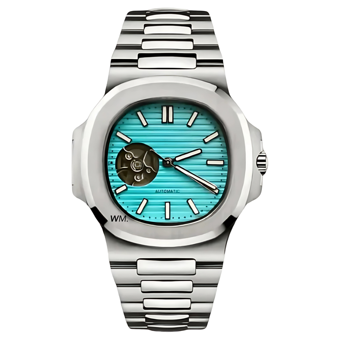 WATCH MOD NAUTIKO | TIFFANY BLUE | OPEN HEART