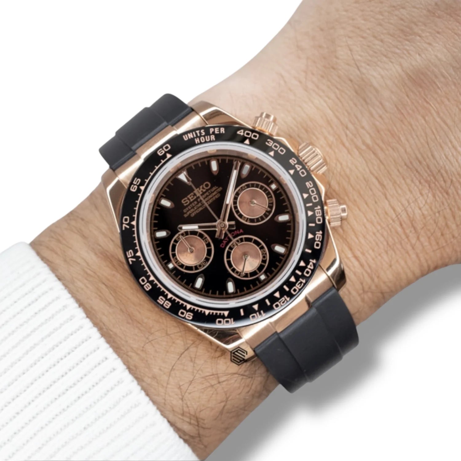 WATCH MOD SEITONA | ROSE GOLD