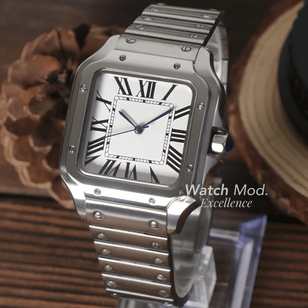 WATCH MOD SANTEIKO | WHITE