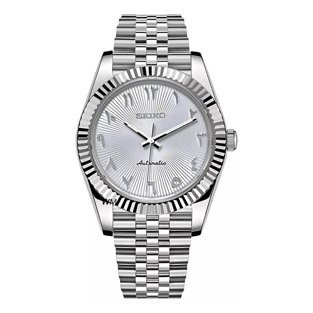 WATCH MOD JUST ARABIC DIAL | WHITE