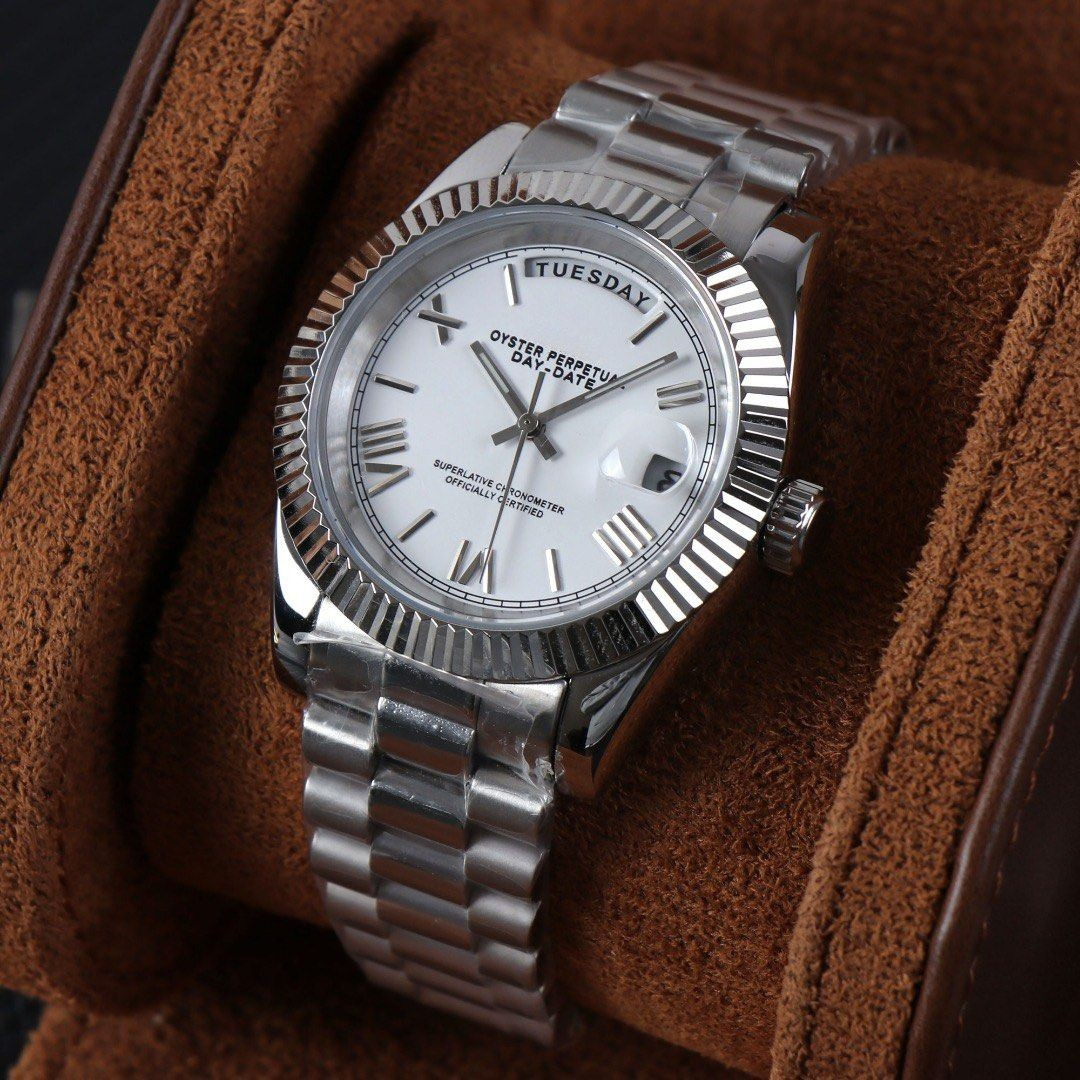 WATCH MOD JUST | DATE | WHITE