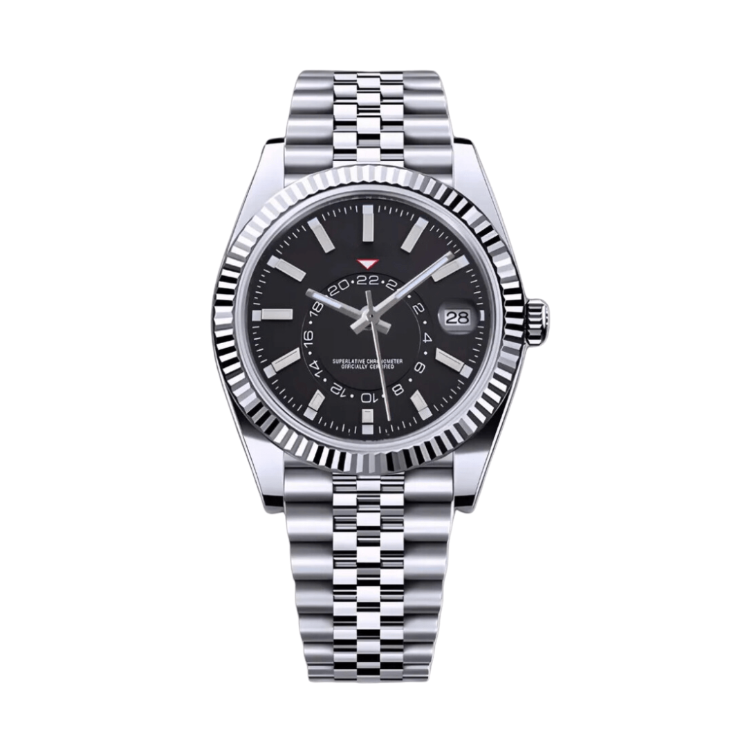 WATCH MOD JUST | SKY CLASSIC BLACK