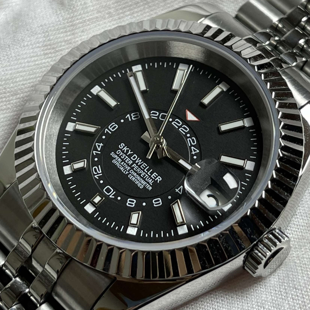 WATCH MOD JUST | SKY CLASSIC BLACK