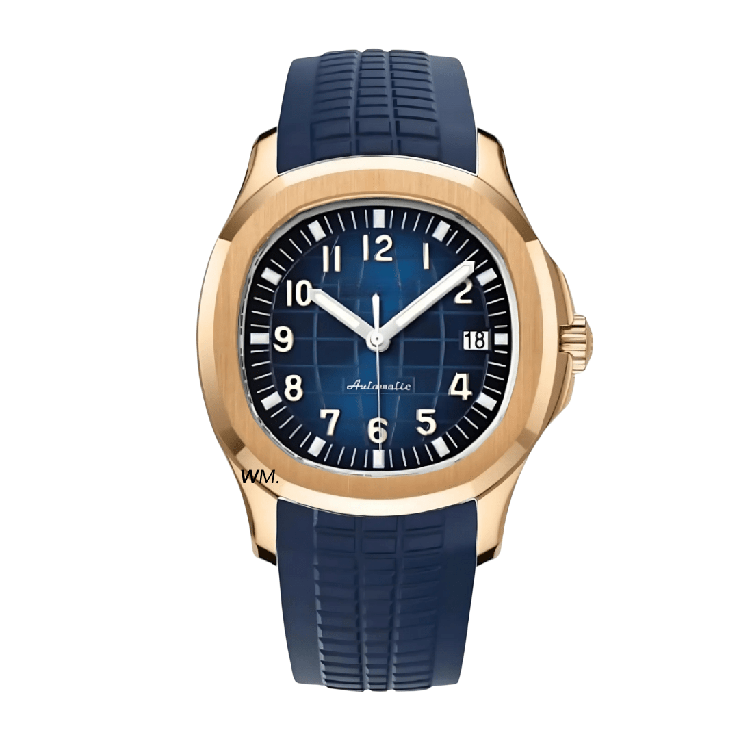 WATCH MOD AQUA | BLUE | SILICONE STRAP