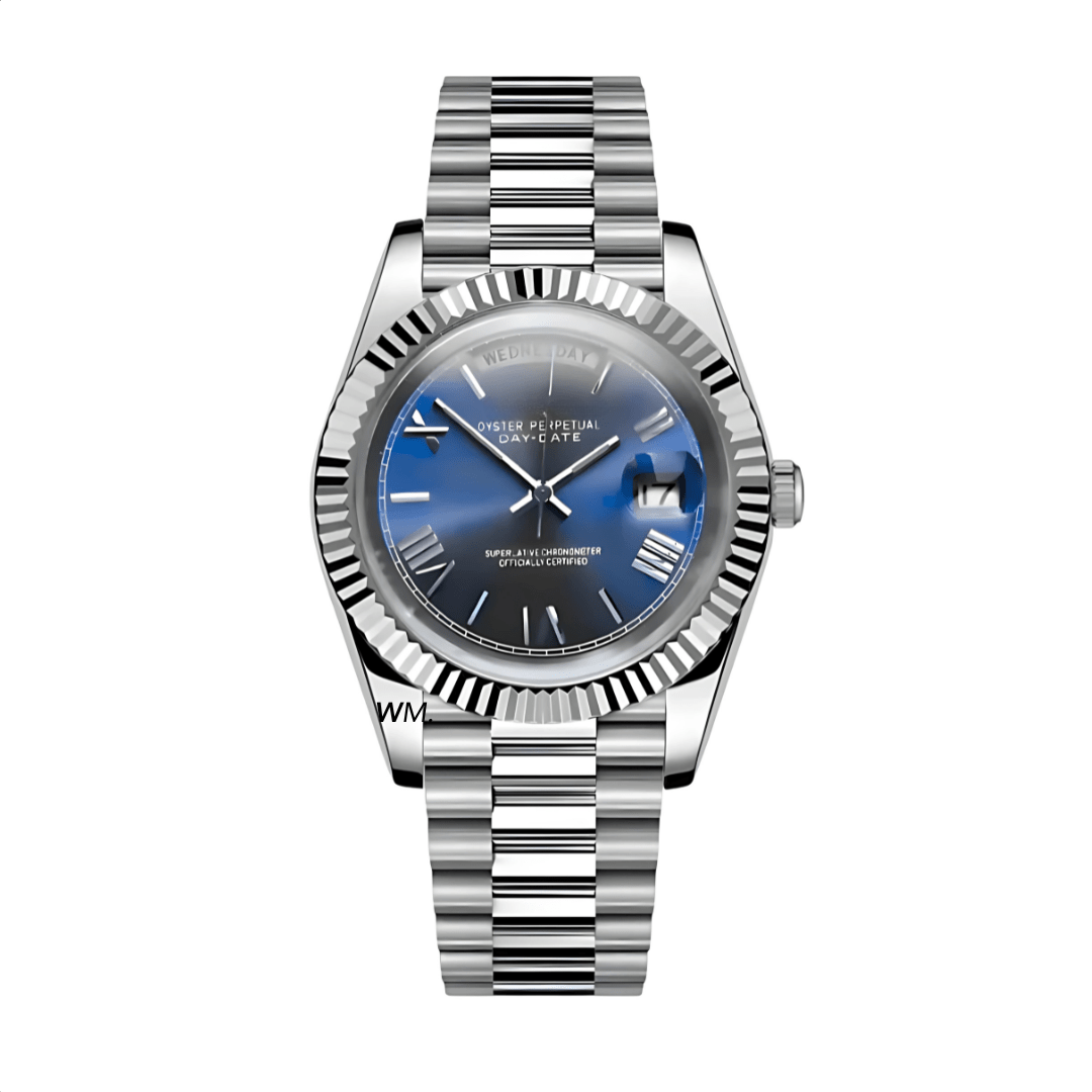 WATCH MOD JUST | DATE | BLUE