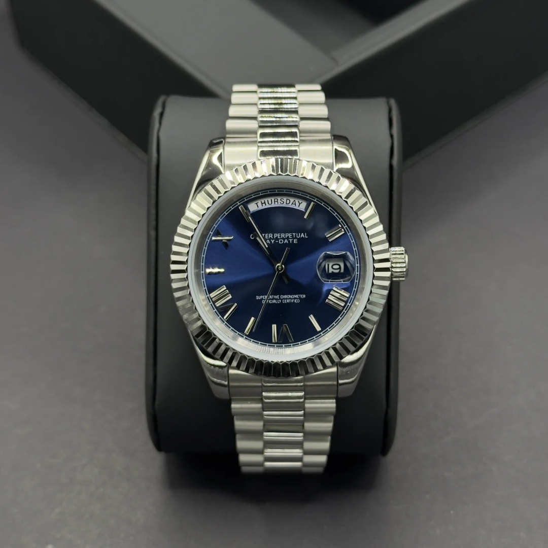 WATCH MOD JUST | DATE | BLUE