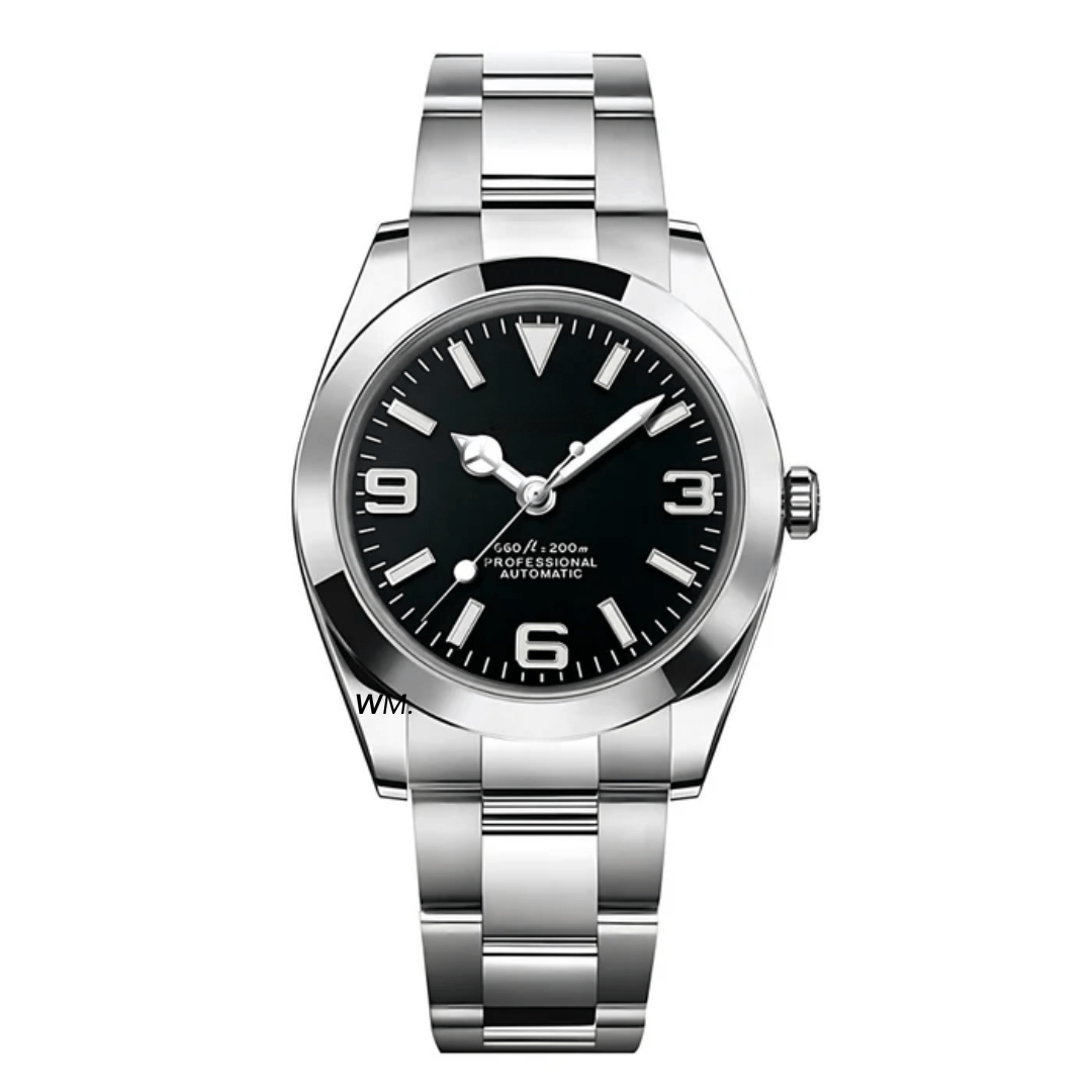 WATCH MOD OYSTEIKO | BLACK