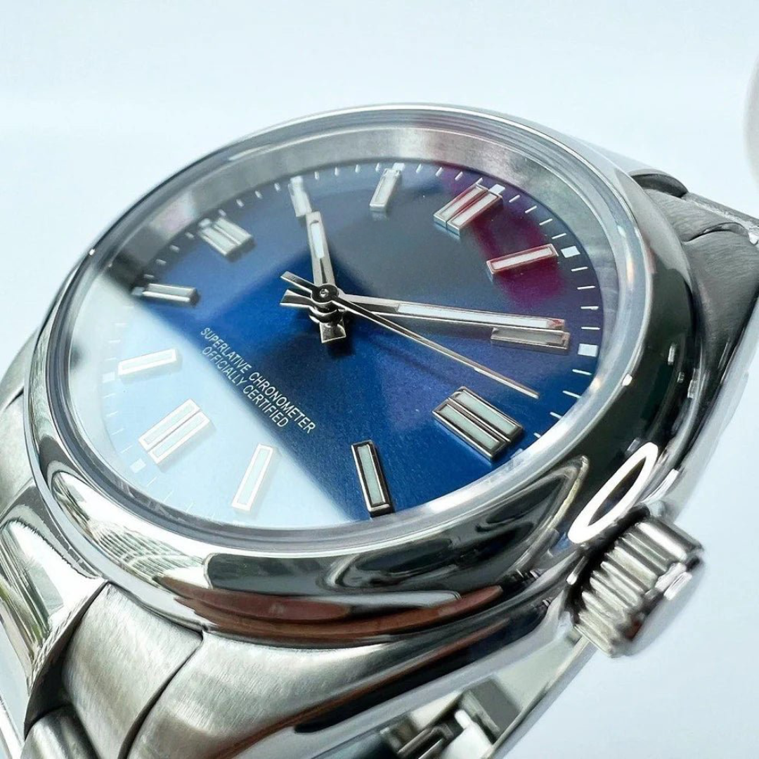 WATCH MOD OYSTEIKO | BLUE DEEPSEA