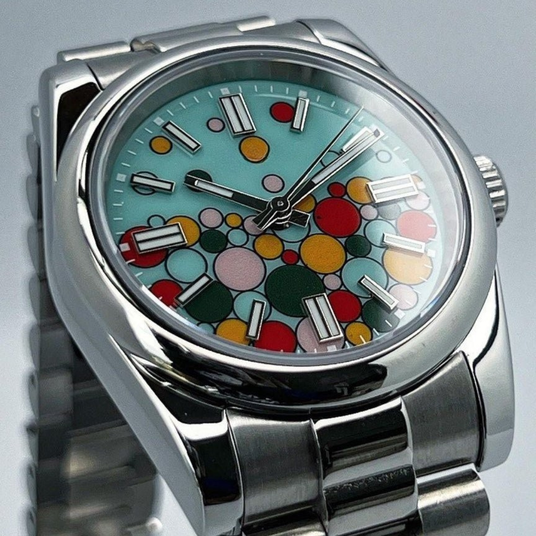 WATCH MOD OYSTEIKO | BUBBLE EDITION