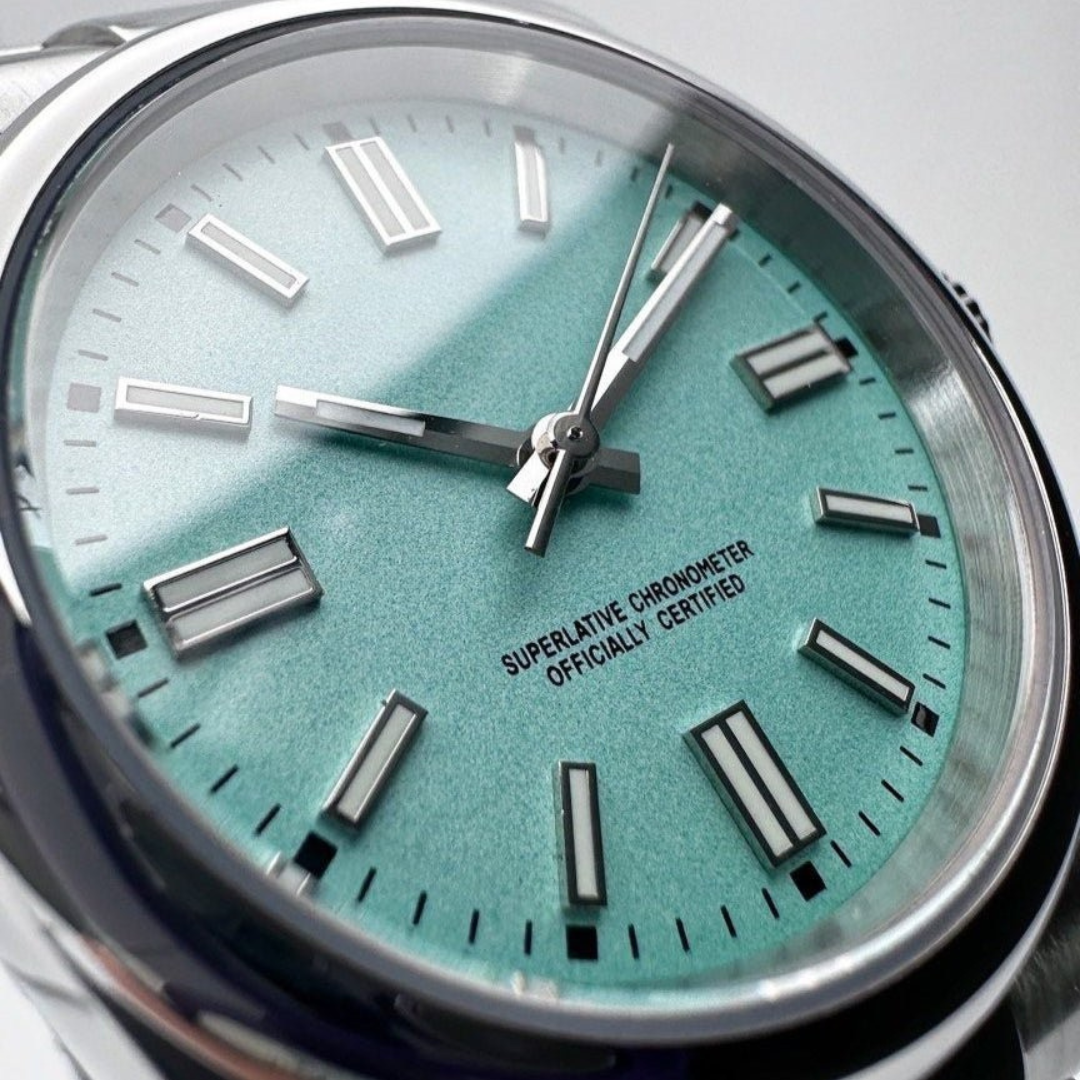 WATCH MOD OYSTEIKO | TURQUOISE