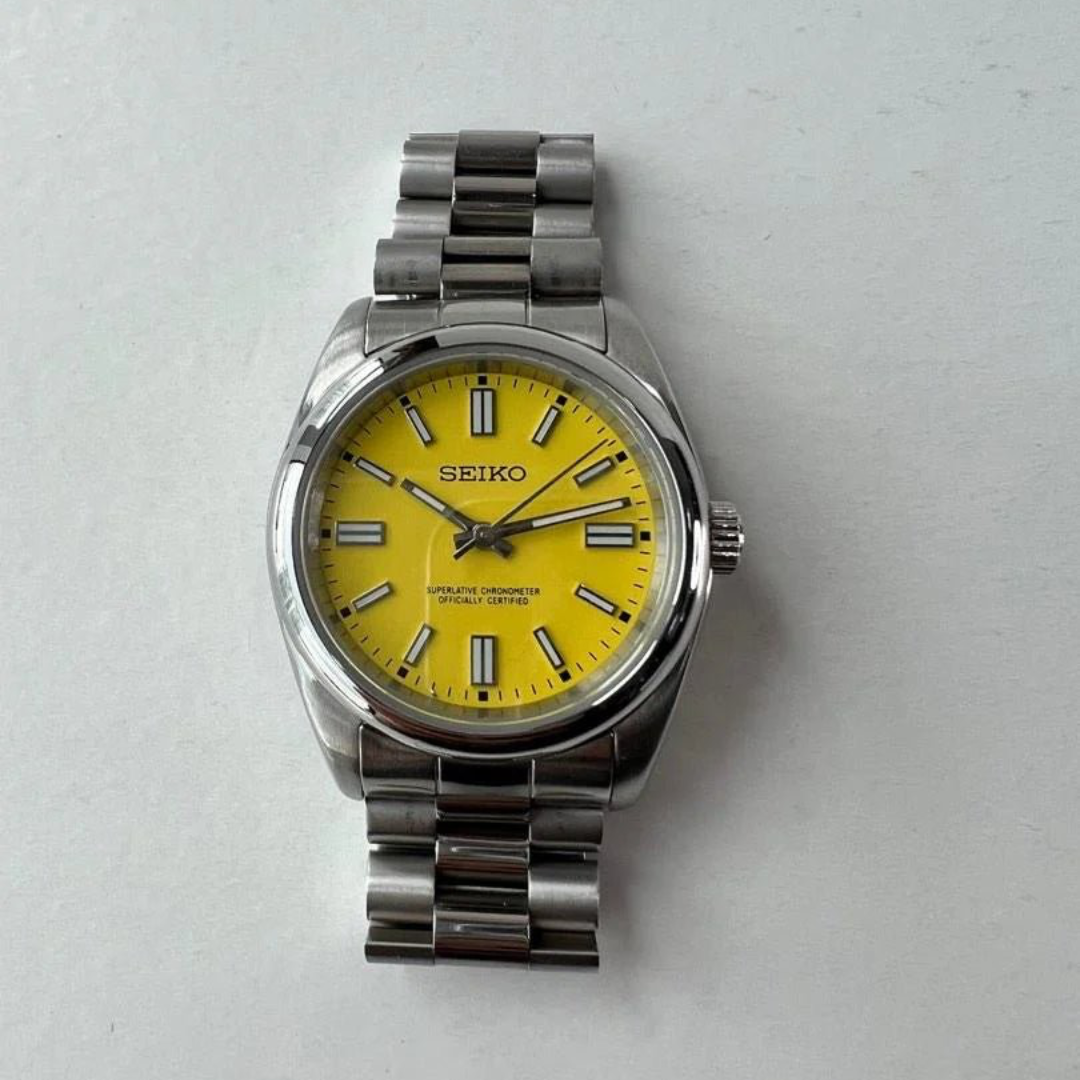 WATCH MOD OYSTEIKO | YELLOW
