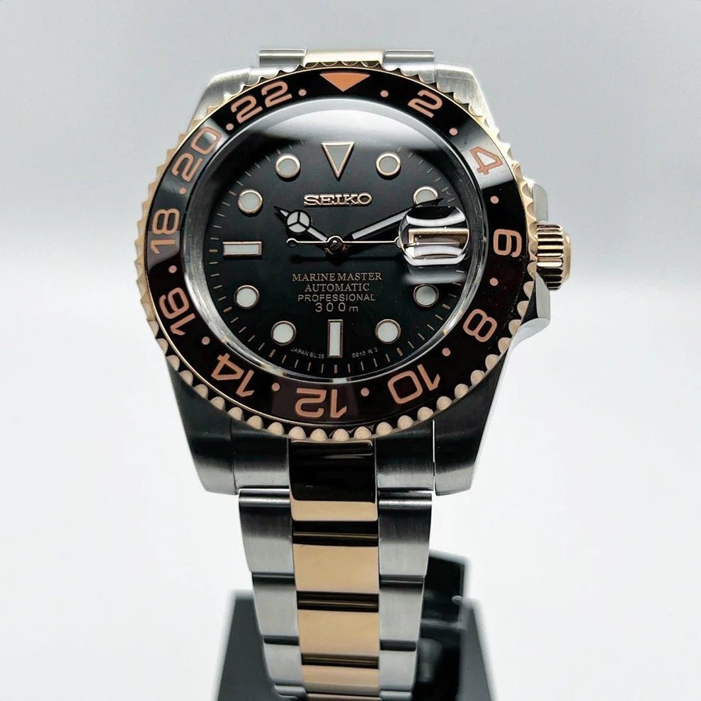 Watch Mod - GMTEIKO | ROTBEER | OYSTER STRAP