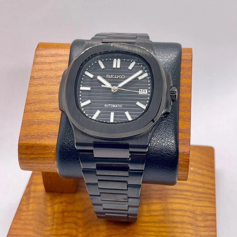 Watch Mod - NAUTILUS | FULL BLACK