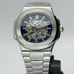 Watch Mod - NAUTILUS | SKELETON BLUE