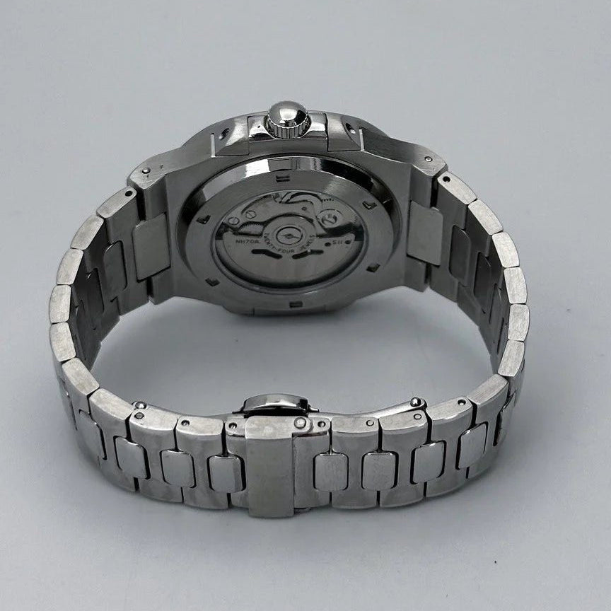 Watch Mod - NAUTILUS SKELETON WHITE