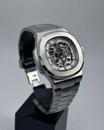 Watch Mod - NAUTILUS SKELETON WHITE